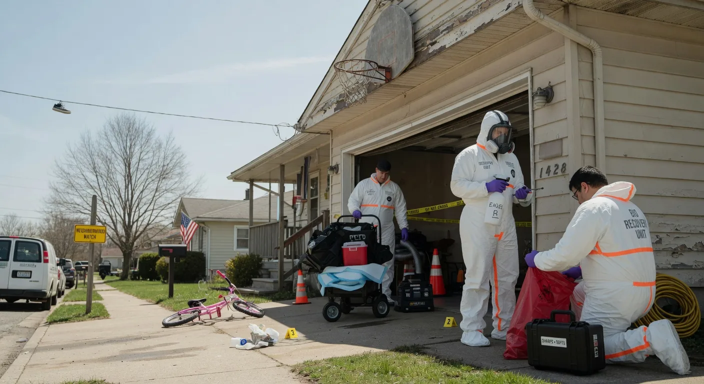Biohazard Cleanup in Tabor, SD near me
